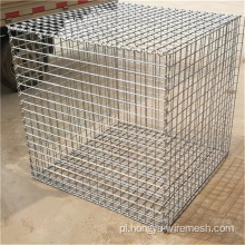 Wysokiej jakości fabryka ścienna gabion